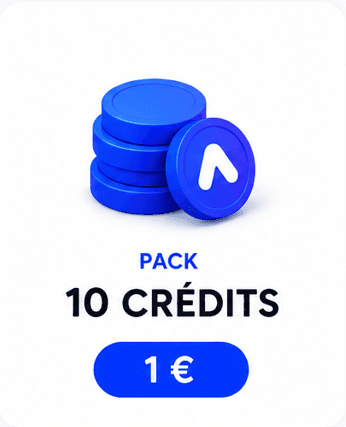 Pack 10 crédits AllTools