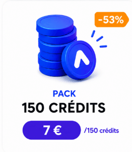 Pack 150 crédits AllTools