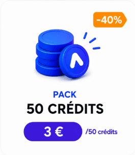 Pack 50 crédits AllTools